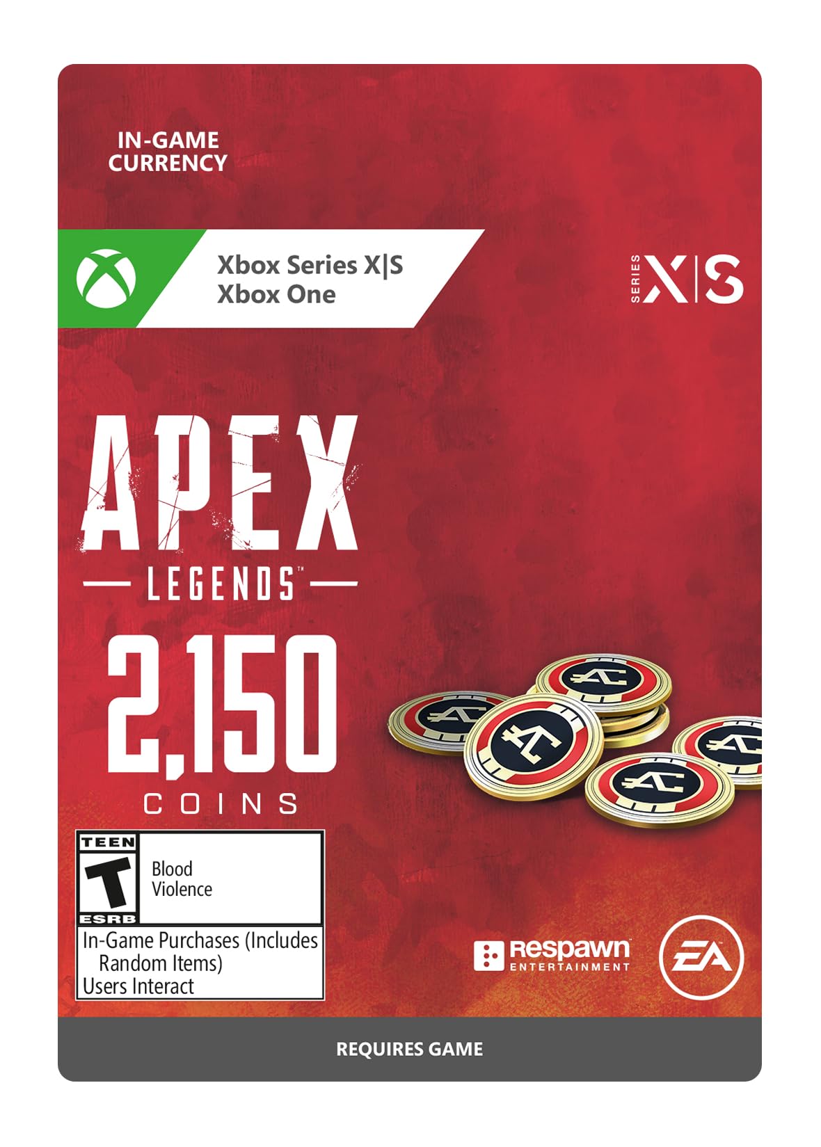 APEX Legends | 2,150 Coins | XBOX Digital