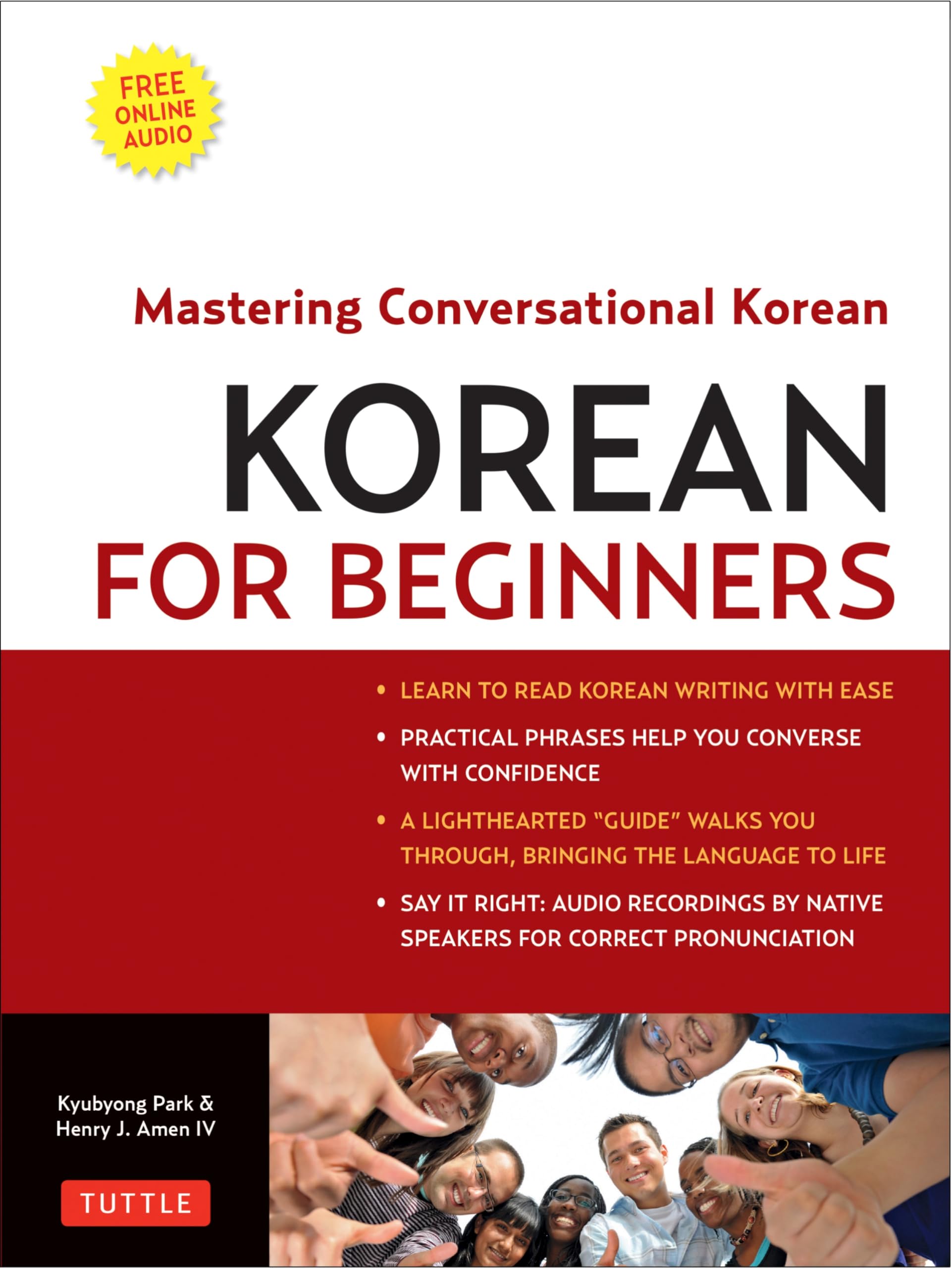 Korean for Beginners: Mastering Conversational Korean (Includes Free Online Audi