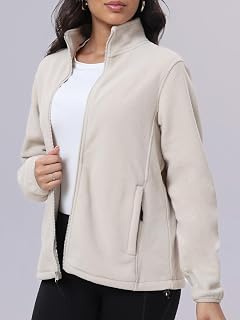 Ladies Full Zip Fleece Jackets