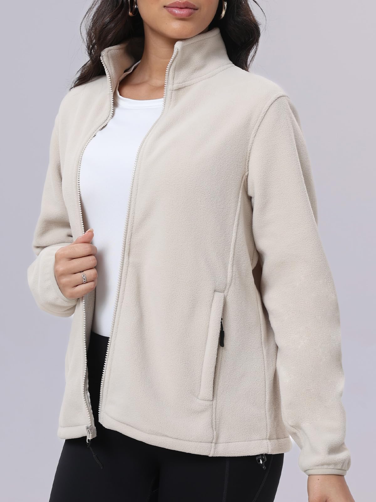 Ladies Full Zip Fleece Jackets