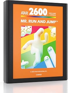Deep Silver Mr Run And Jump Atari 2600+ Retro Game