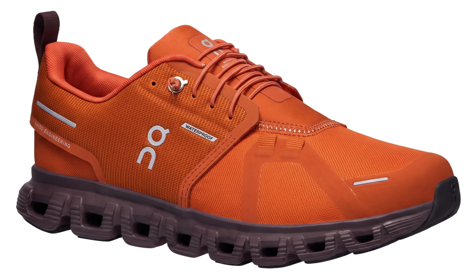 On Sneakers Donna Cloud 6, Cannella/Bue, 10.5