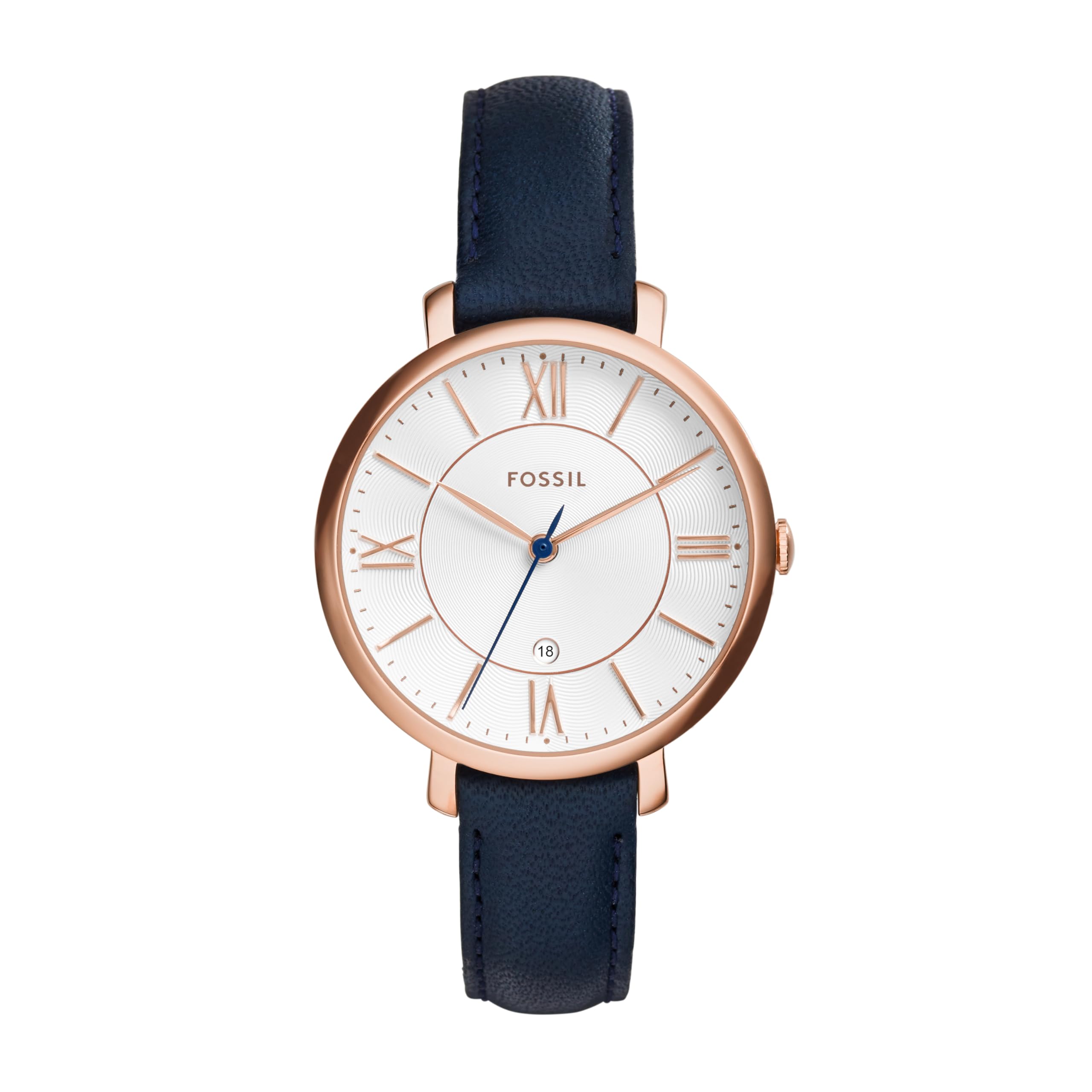 Fossil ES3988 Women's Analogue Quartz Watch with Leather Strap