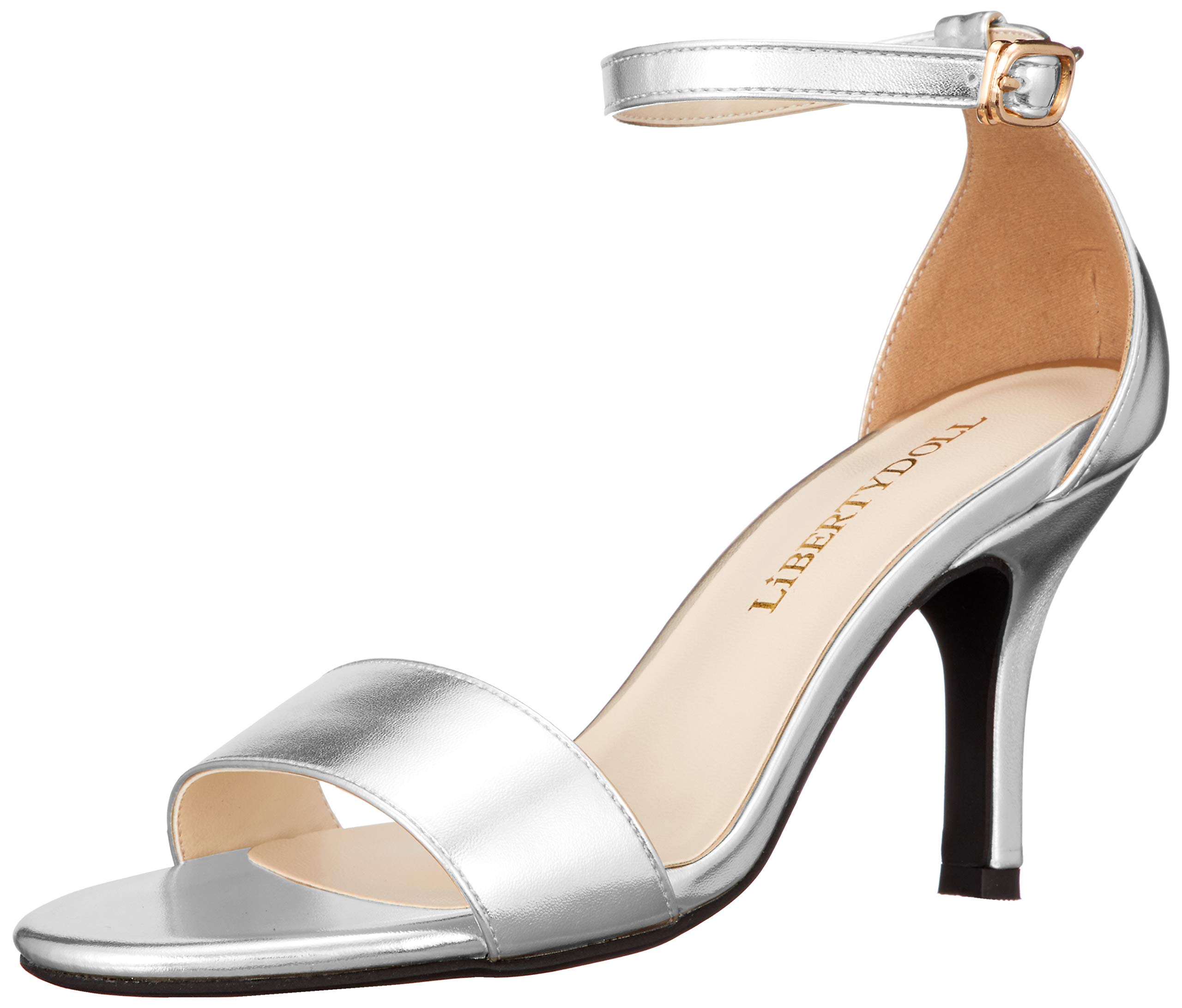 Liberty Doll 5431 Women's Heel Sandals, Strappy Pin Heel Sandals