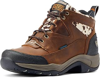 ARIAT Men's Terrain Hiking Boot– Men’s Leather Outdoor Hiking BootsHiking Boot