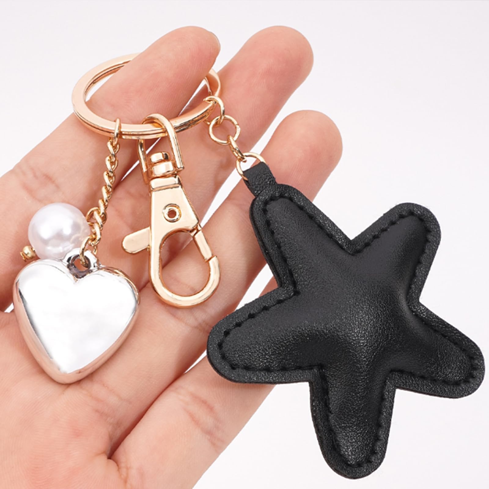 Women Handbag Charms Star Keychain Bag Accessories Gifts Fashion Jewelry 2025