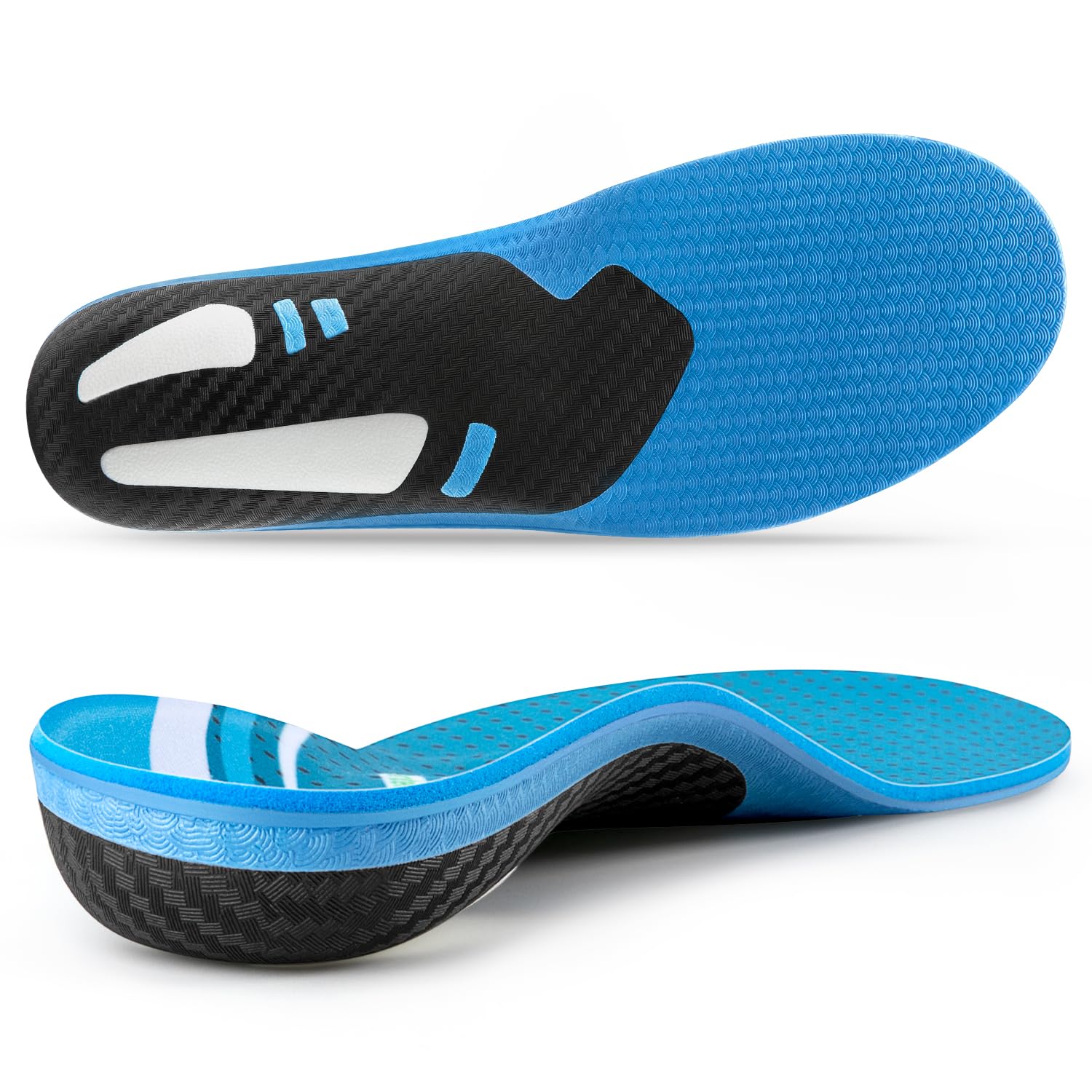 VALSOLE 210+ lbs Heavy Duty Support Pain Relief Orthotics Plantar Fasciitis Arch