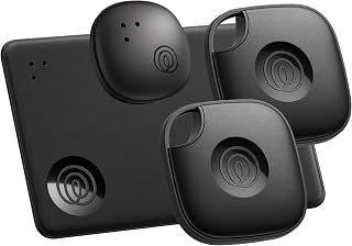 Life360 Tile Essentials Bluetooth Locators for Keys, Wallets, Controllers & More - Compatible with iOS and Android - 4 Pack (Tile/Slim/Sticker)
