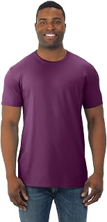 Fruit of the Loom Adult 4.7 oz. Sofspun® Jersey Crew T-Shirt XL WILD PLUM