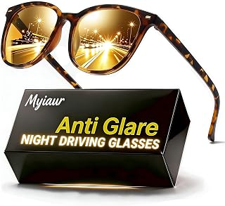 Myiaur Night Driving Glasses for Women Anti Glare Polarised UV400