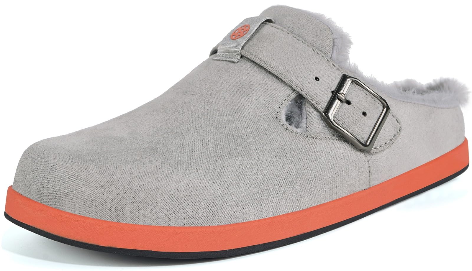 Slippers for Women Men Lined Clogs Winter Warm Mules Fur Garden Shoes