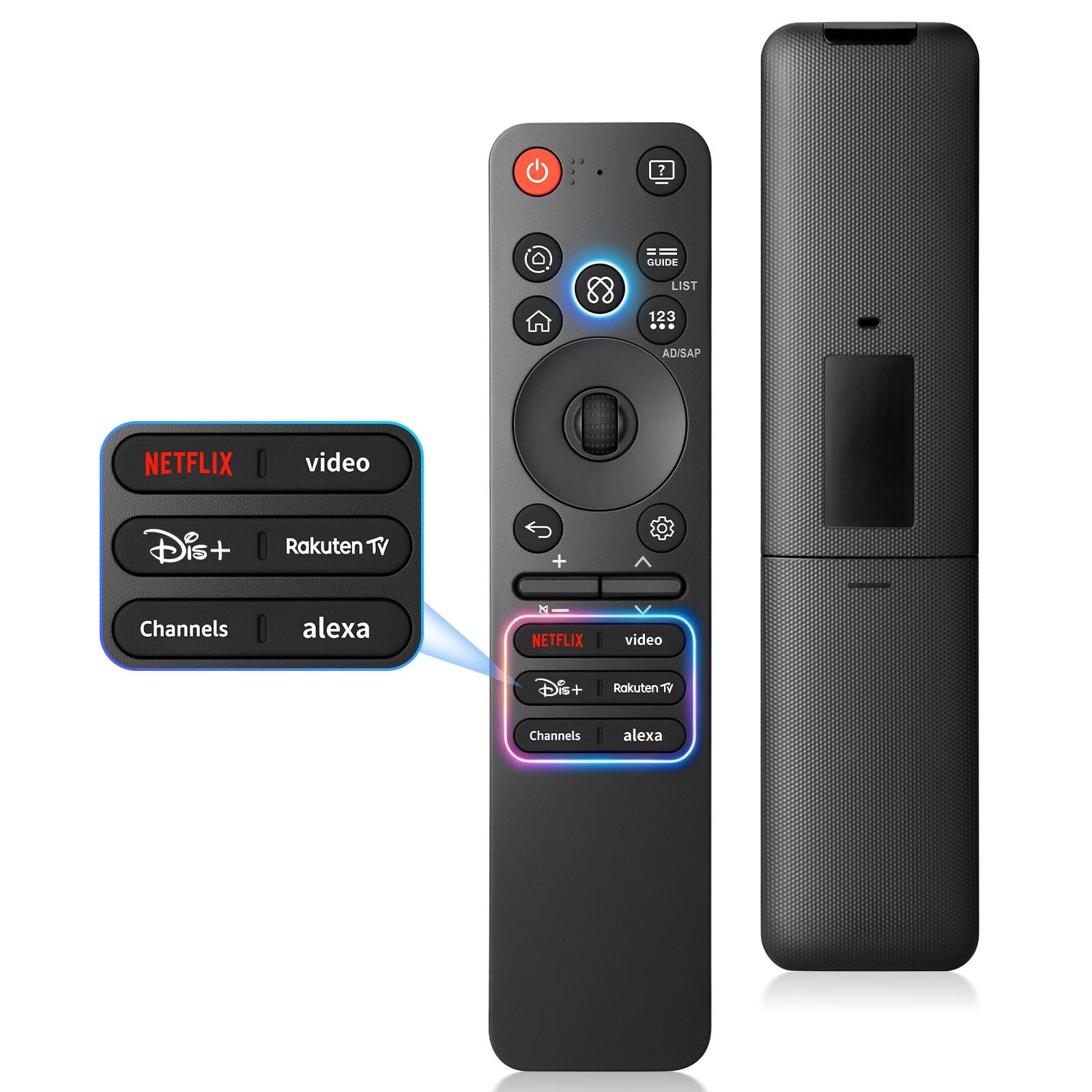 MR25GA Remote Control-LG-Smart-TV for LG Magic Original Remote Control with AI V