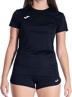 Joma Women's Sports T-Shirt, 6XS – 3XL – Keeps Contact with the Body Dry, Ideal for Running or Gym – Combi