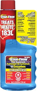 STAR BRITE Star Tron Enzyme Fuel Treatment - Small Engine Formula – Gas Additive Rejuvenates & Stabilizes Old Gasoline - Cures & Prevents Ethanol Problems - 250 ml