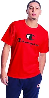 Champion Men's Double Logo Classic T-Shirt