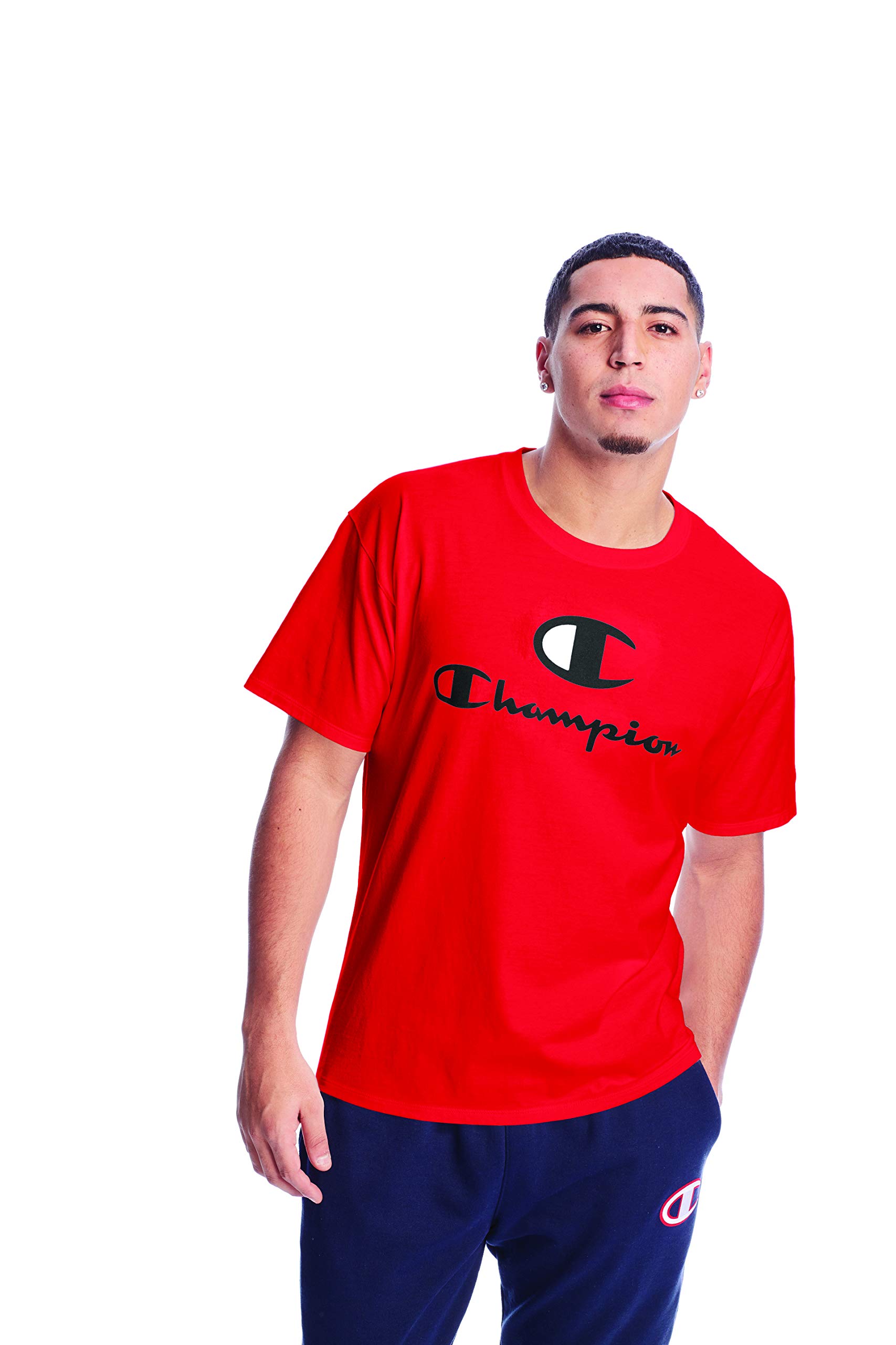 Champion Men's Double Logo Classic T-Shirt