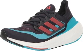 adidas Mens Ultraboost Ultra Boost Light Running Sneakers Shoes - Grey