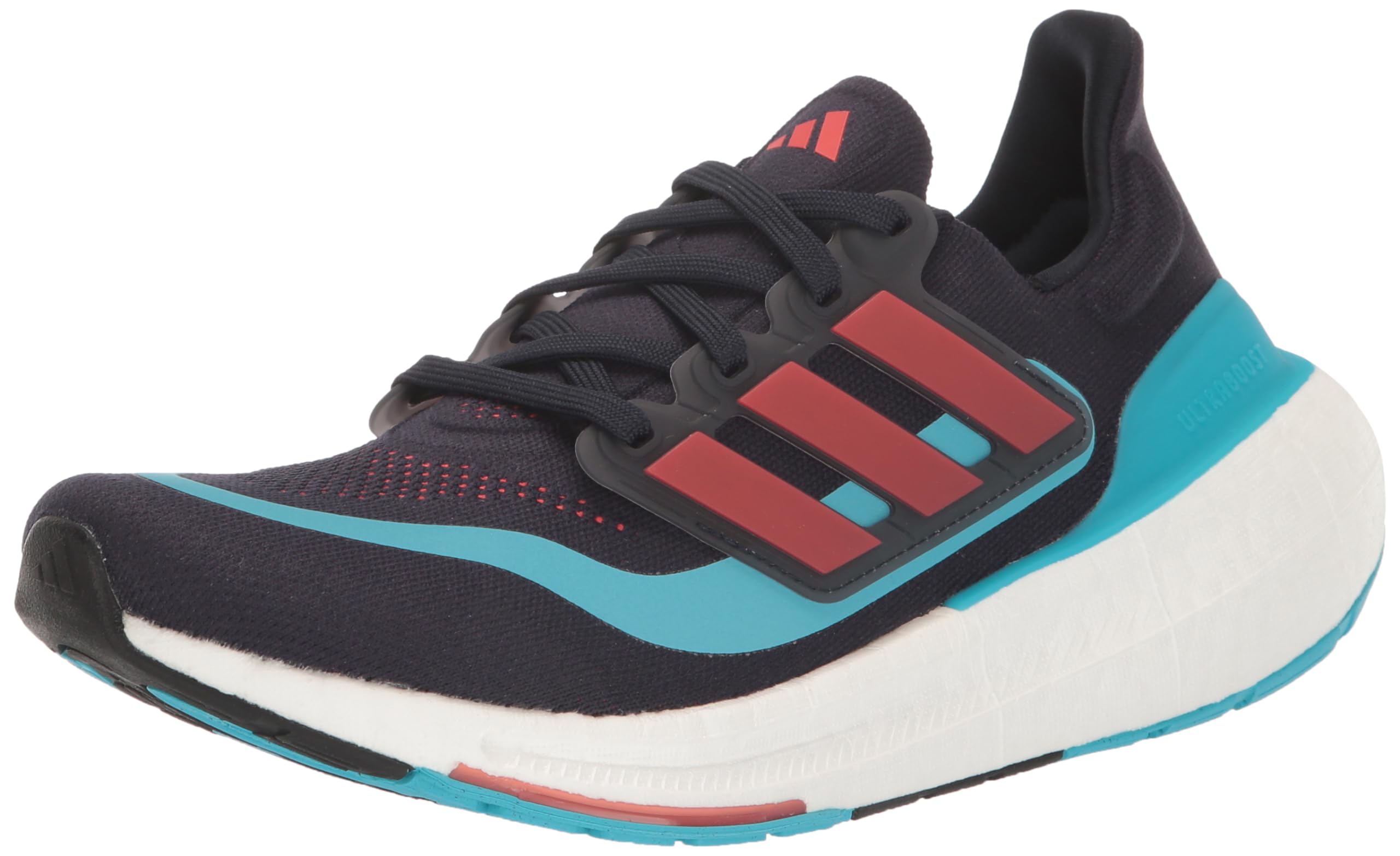 adidas Mens Ultraboost Ultra Boost Light Running Sneakers Shoes - Grey