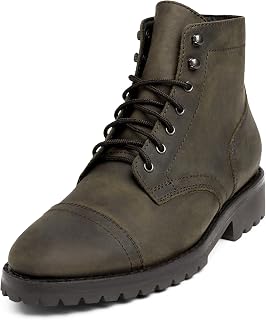 Thursday Boot Company Men's Captain Cap Toe Boots