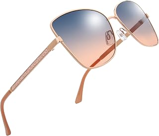 The Fresh Classic Crystal Elegant Women Beauty Design Sunglasses Gift Box