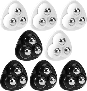 8 Mini Caster Wheels, Self Adhesive Furniture Wheels, Small Appliance Roller Universal Appliance Casters, Small Appliance Appliances Storage Box, Trash Can