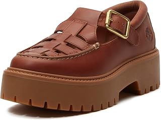 Timberland Stone Street Platform Buckle Shoe