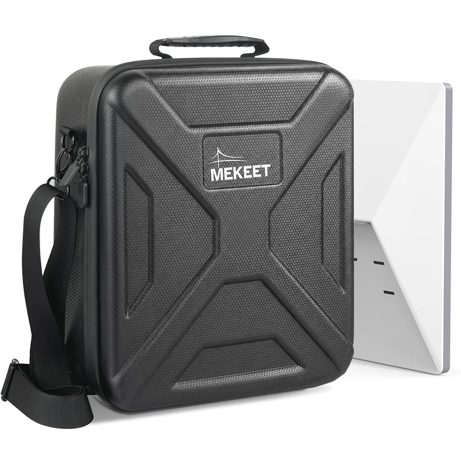 Ultra-Light Starlink Mini Case & Bag for Accessories - Black | Waterproof & Shoc