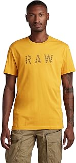 G-Star Raw Logo Raw. Holorn - Camiseta de Manga Corta Camiseta Hombre