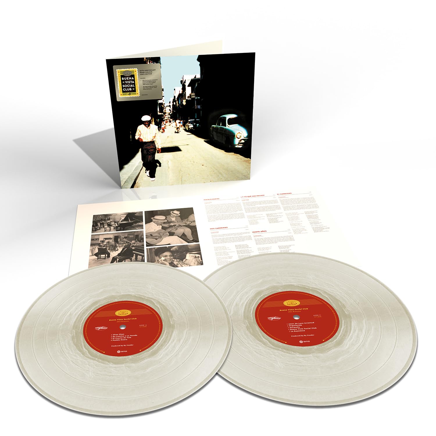 Buena Vista Social Club 30th Anniversary Pearl