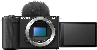 Sony ZV-E10 II APS-C Mirrorless Creator Camera Body Black | 26MP Aps-C Exmor R Sensor, Sony E-Mount, 4K Up to 60fps, 3 Articulating Touchscreen