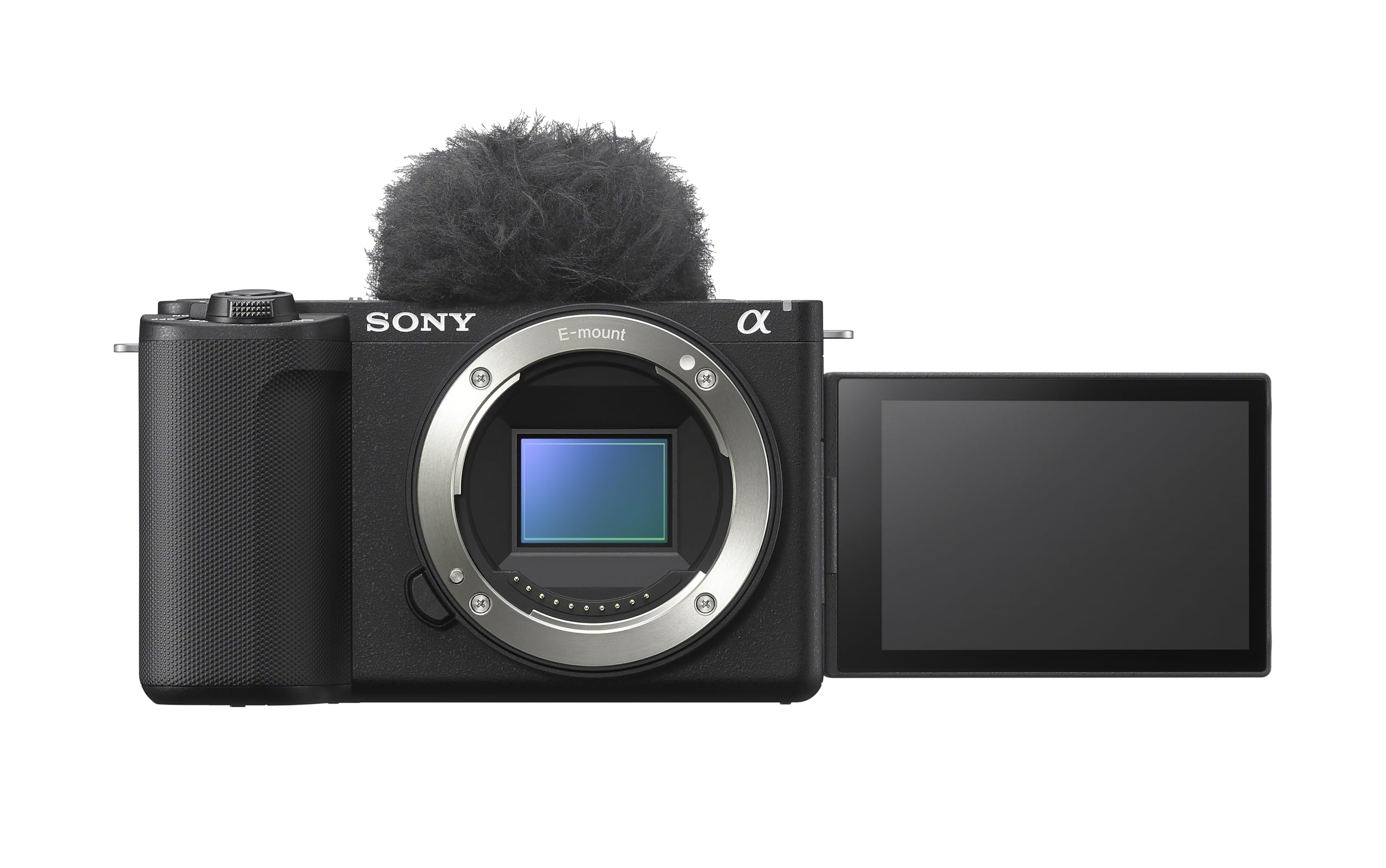Sony ZV-E10 II APS-C Mirrorless Creator Camera Body Black | 26MP Aps-C Exmor R S