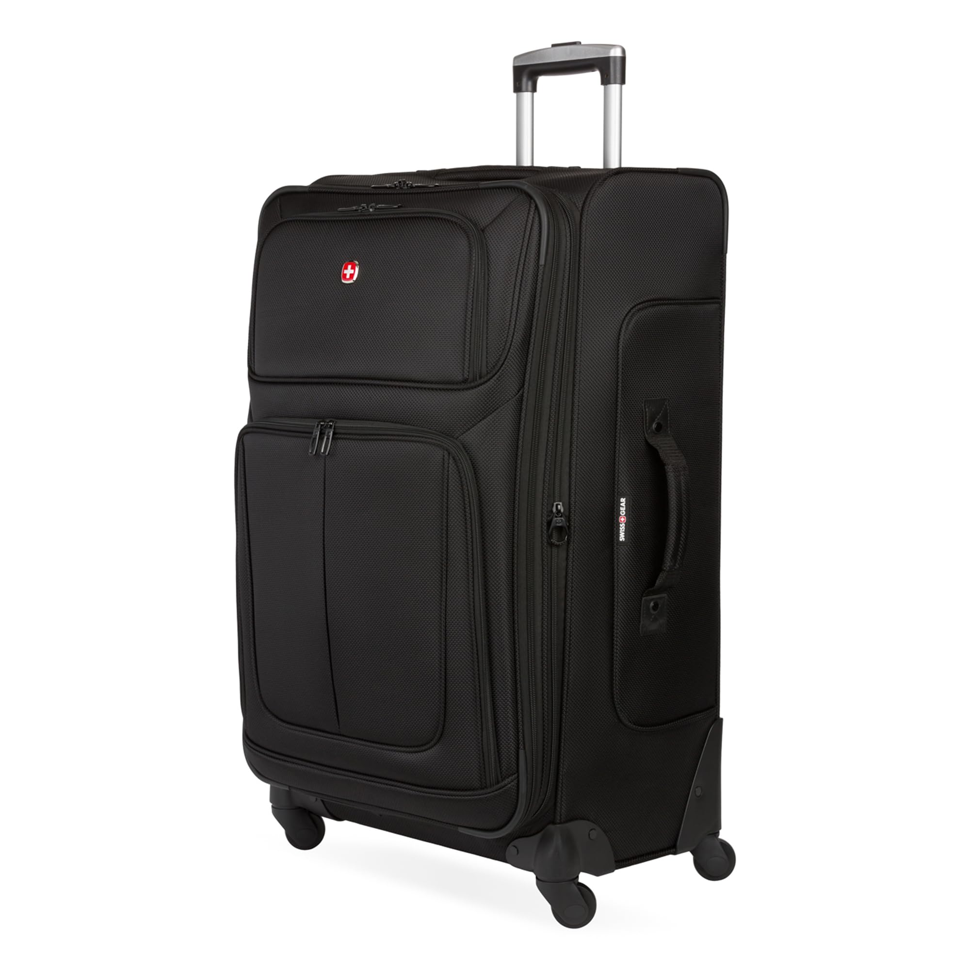 SwissGear Sion Softside Expandable Spinner Luggage Durable Lightweight Travel Su