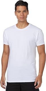 Hanes Men's Tagless Cotton Crew Undershirt – Multiple Packs and Colors