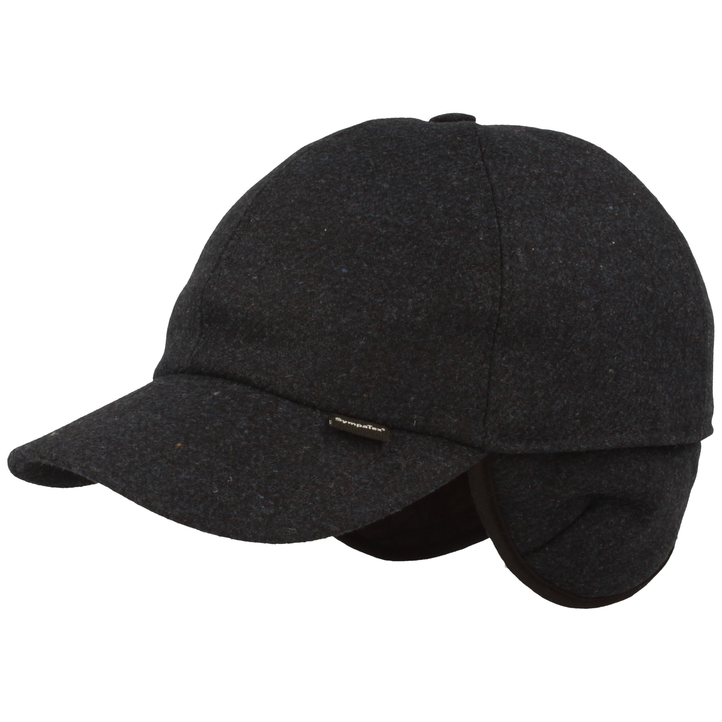 Winter Visor Cap with Ears | Baseball Cap with Gore-Tex Membrane | Peaked Jacket