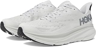 HOKA One Women Anacapa Mid GTX Trekking Shoes, Nimbus Cloud Steel Wool, 49.5 EU