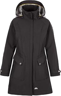 Trespass Womens Hooded Waterproof Jacket Rainy Day