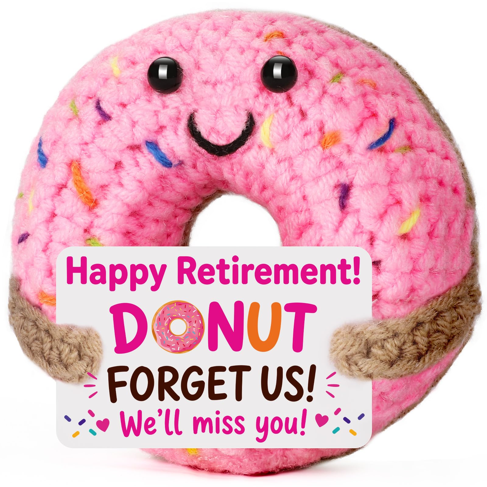 BuiltFit Retirement Gifts for Women Coworker - Farewell Retired Gift Woman | Fun