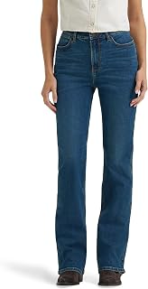 Wrangler Women's High Rise Bold Boot Jean