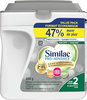 Similac Pro-Advance with 2′-FL, Step 2, Baby Formula, Easy To Digest, 6-24 Months, Powder, 859 g
