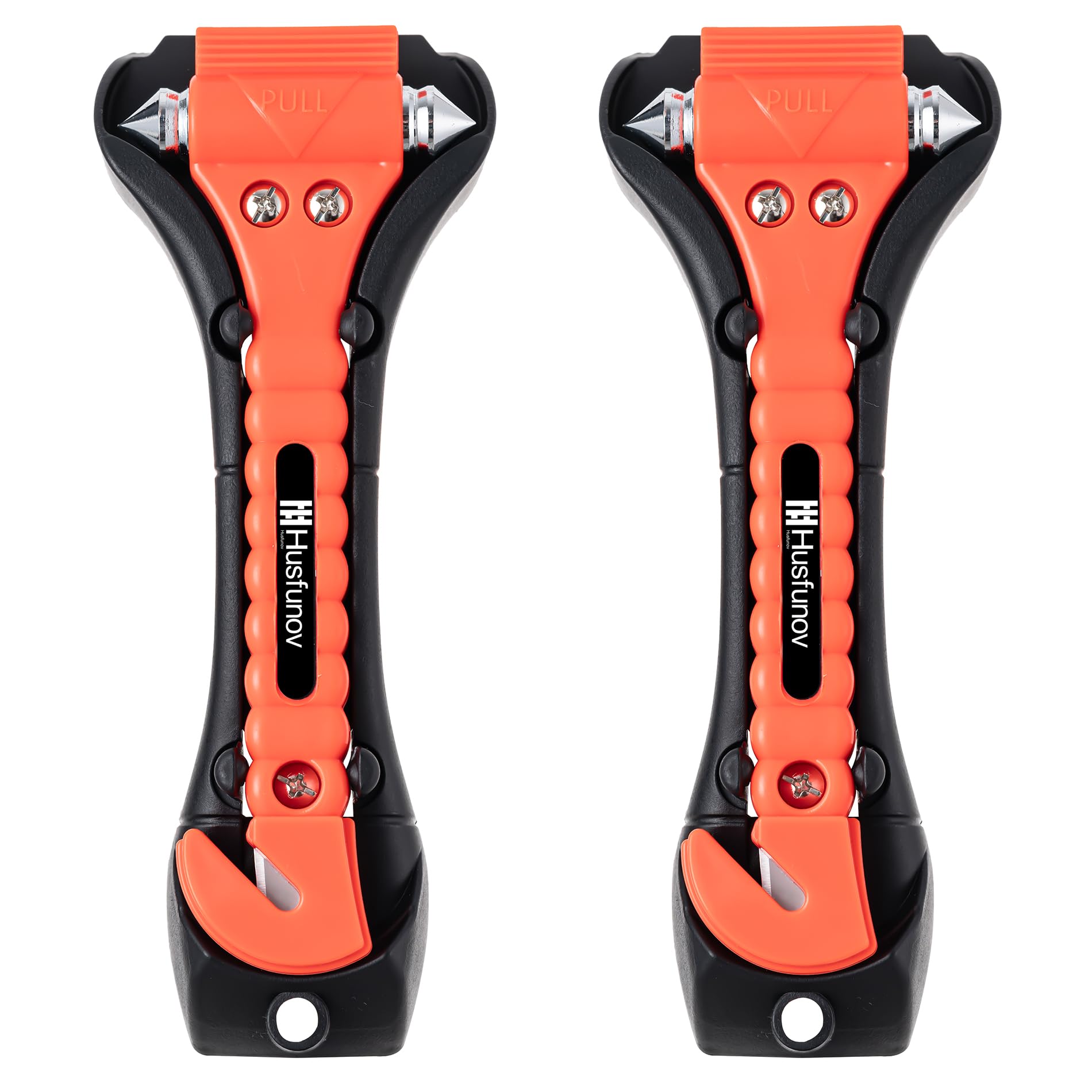 Car Window Breaker Hammer and Seat Belt Cutter 2-in-1，Emergency Escape Tool | Ca