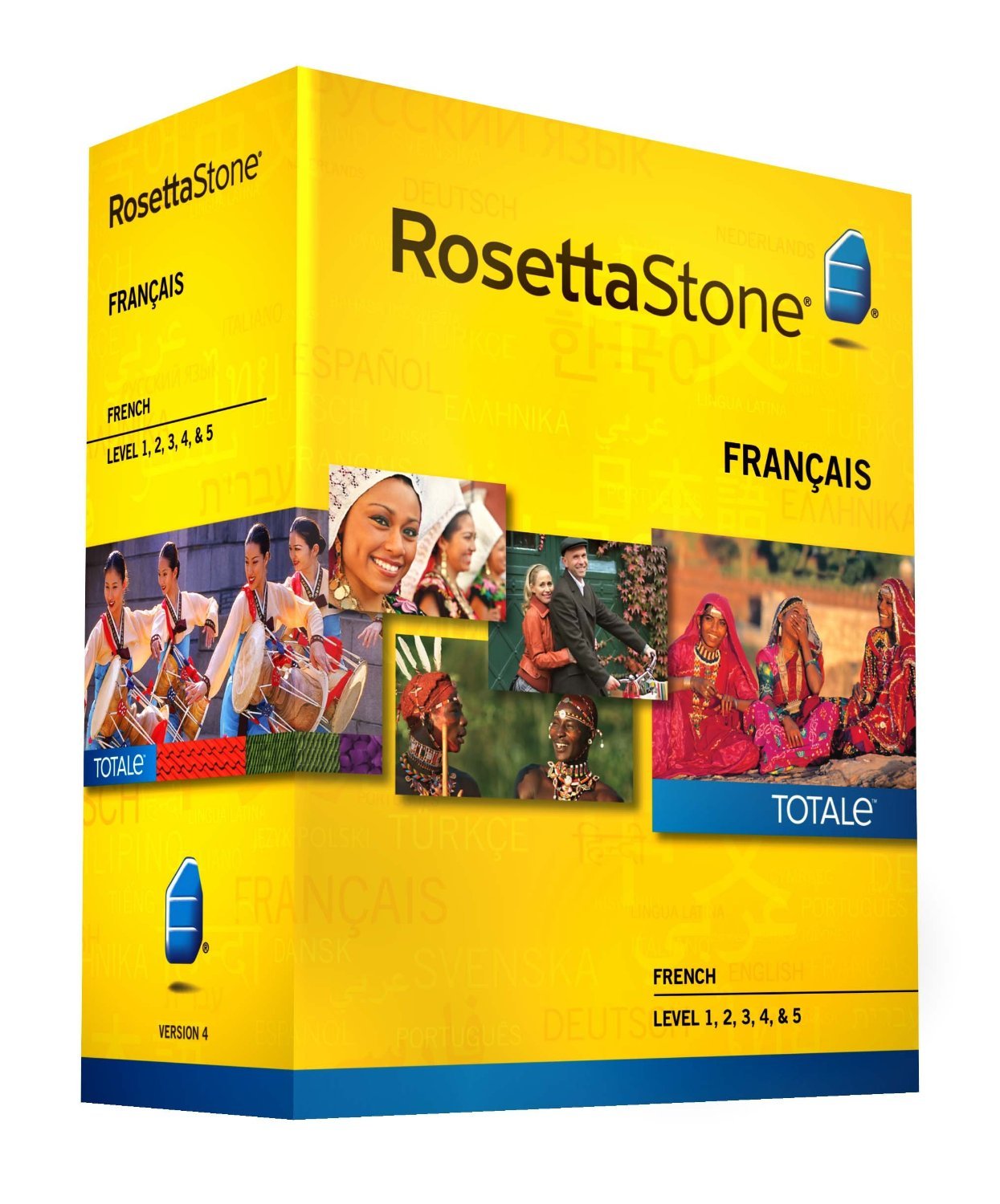 Rosetta Stone French Level 1-5 Set - includes 12-month Mobile/Studio/Gaming Acce
