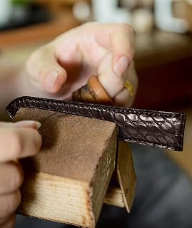 BINLUN Leather Watch Strap Straps Crocodile Leather Embossed for Men Women 18mm 19mm 20mm 21mm 22mm Quick Release Folding Buckle Fashion Classic Craft