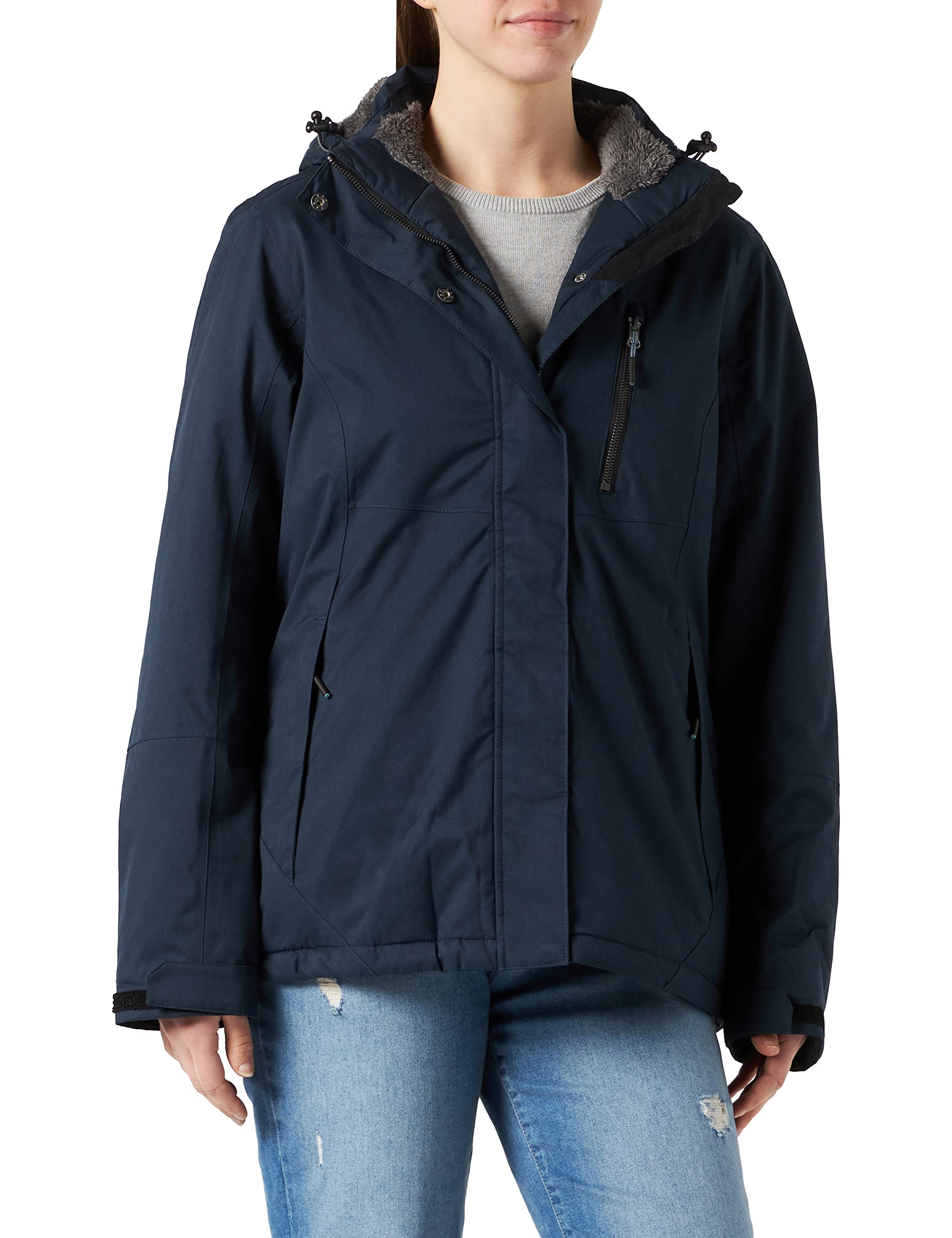 Killtec Nira Functional jacket with detachable hood Women