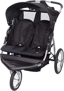 Baby Trend Expedition Double Jogger Stroller, Griffin