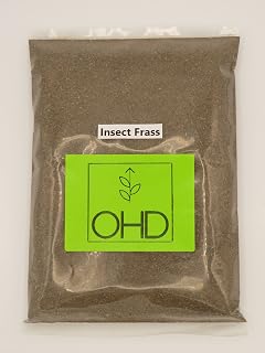 Organic Insect frass fertiliser 3-1-1 (1lb)