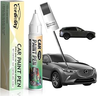 Car Touch Up Paint Machine Gray Metallic(46G) for Mazda | Car Paint Scratch Repair Pen Quick and Easy Fix Auto Paint Scratch(46G)