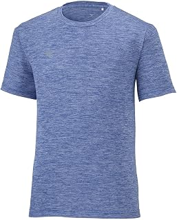 Mizuno 半袖 Tシャツ ナビドライ Uネック 吸汗速乾 インナー 肌着 【amazon限定モデルあり】 32mac190/32mac194 Abbigliamento da Allenamento Unisex - Adulto