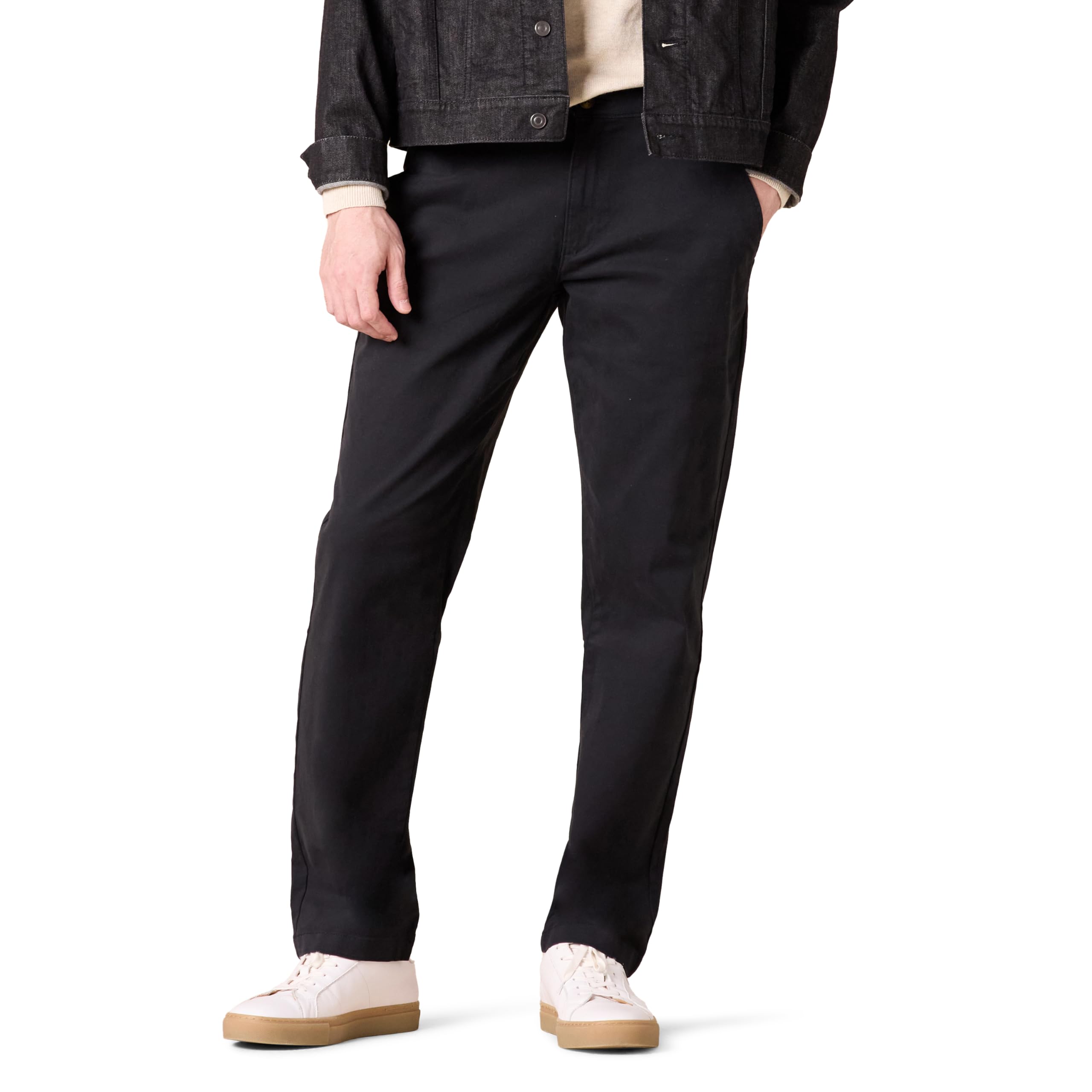 Amazon Essentials Men's Casual Straight Fit Stretch Chino Pant