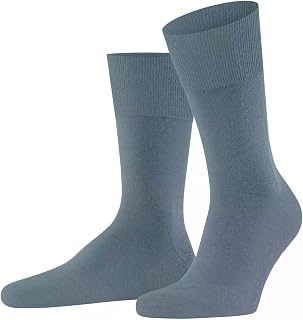 Falke Airport Plus Men's Socks – New Wool Mix, 1 Pair, Various Colours, sizes 6-13 - warm, moisture-regulating, breathable, plush sole