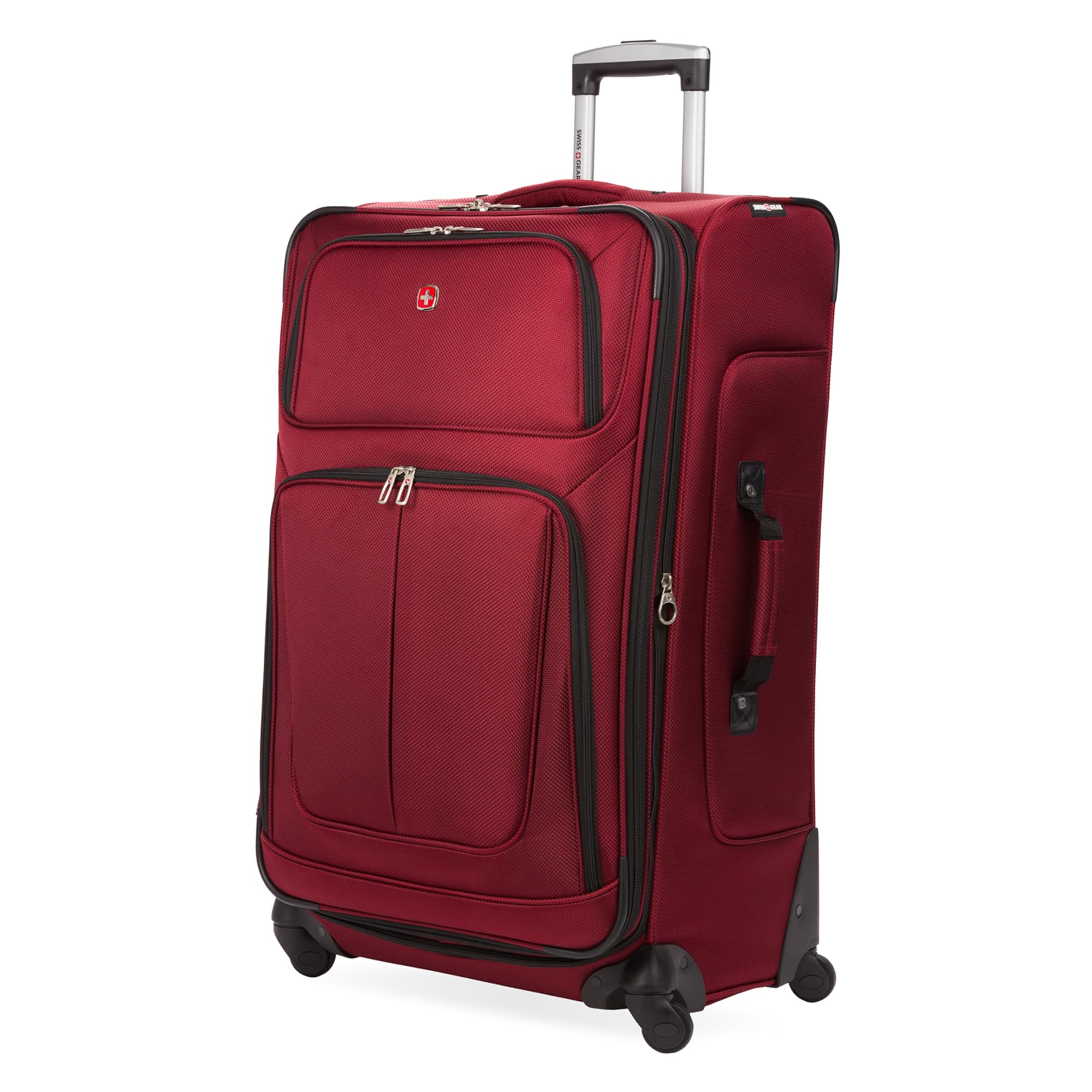 SwissGear Sion Softside Expandable Spinner Luggage Durable Lightweight Travel Su